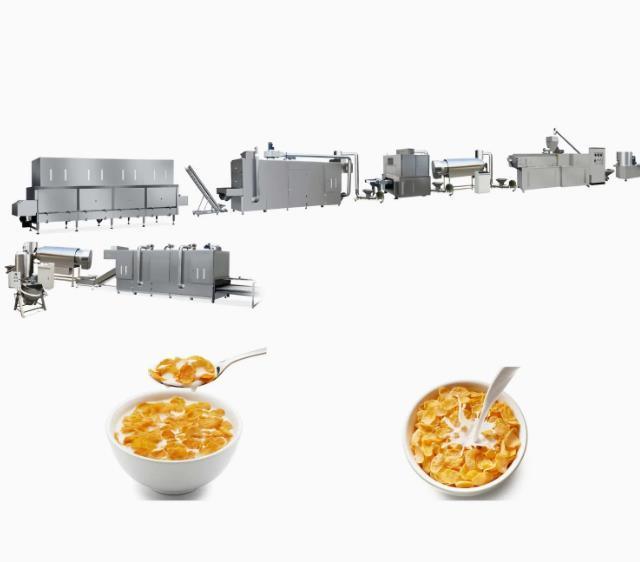 MK-65/70 Model Cornflakes Verwerkingslijn / Rijstvlokken Machine
