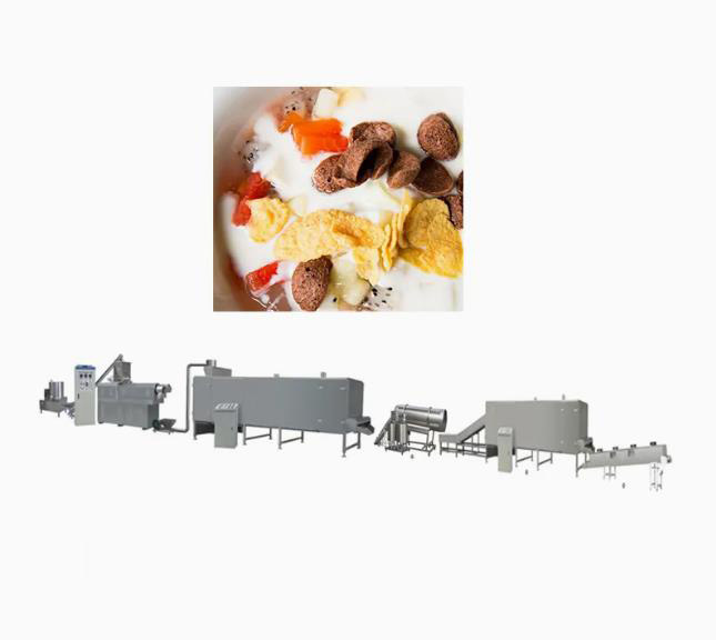 Ontbijt Fruit Loops / Cornflakes Productielijn met CE-standaard