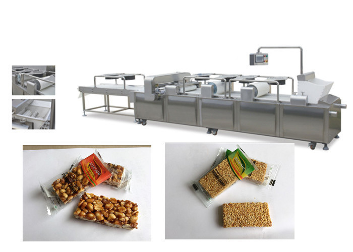 De Bar die van het hoge snelheidsgraangewas Machine voor Muesli-Barknipsel maken, Gebruikstijd Met lange levensuur