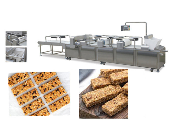 MK-75 Cereal Bar Making Machine Noot Cereal Energy Siemens Motor