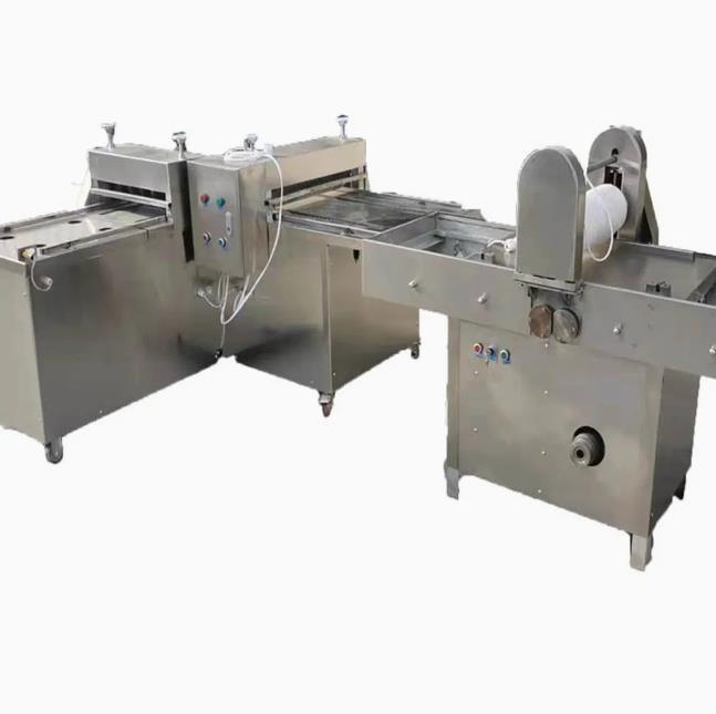 MK-65 Machine voor het maken van gepofte snoepreep/ontbijtgranenreep met CE-goedkeuring