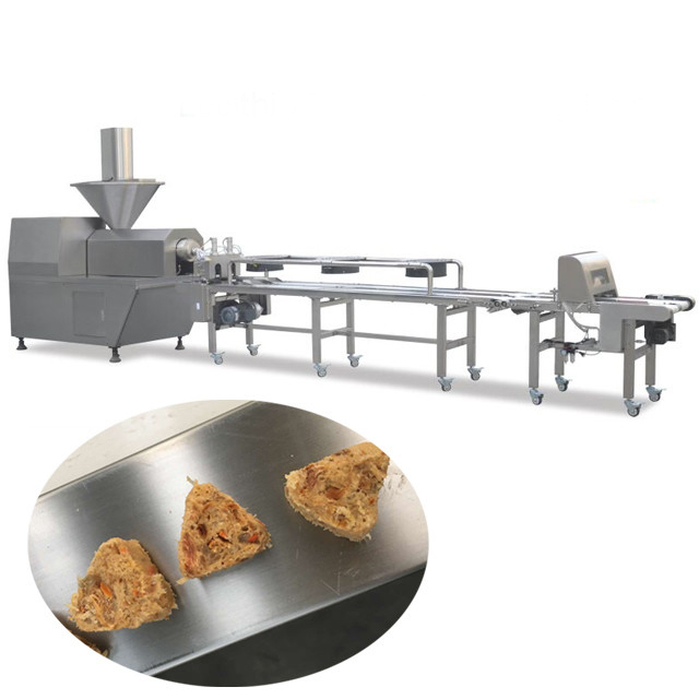 Het rundvlees/de Kip/van de het Voedsel voor huisdierenuitdrijving van het Eendvlees De het Materiaalhond behandelen de Snack van de Rundvleesstok het Maken