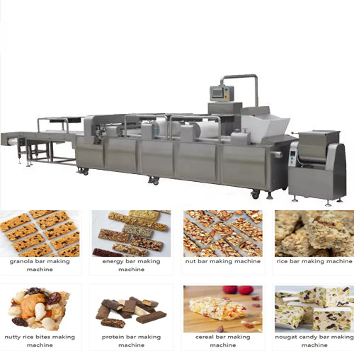 Douane Rechthoekige chocoladereep die Machine/productielijn maken