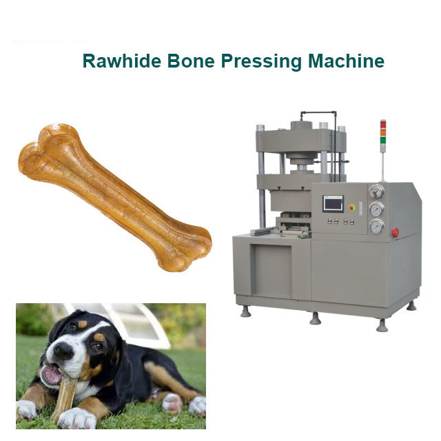 Hondevoerbeen die Machine maken