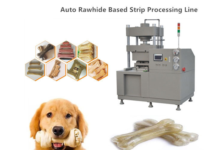 Het Beenhondevoer die van Rawhid van de roestvrij staal Engelse Versie machine maken