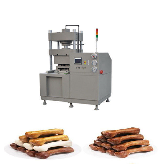 De gedrukte Ongelooide huid beent Huisdier het Kauwen Been uit Makend het de Aanrakingsscherm van Machinesiemens