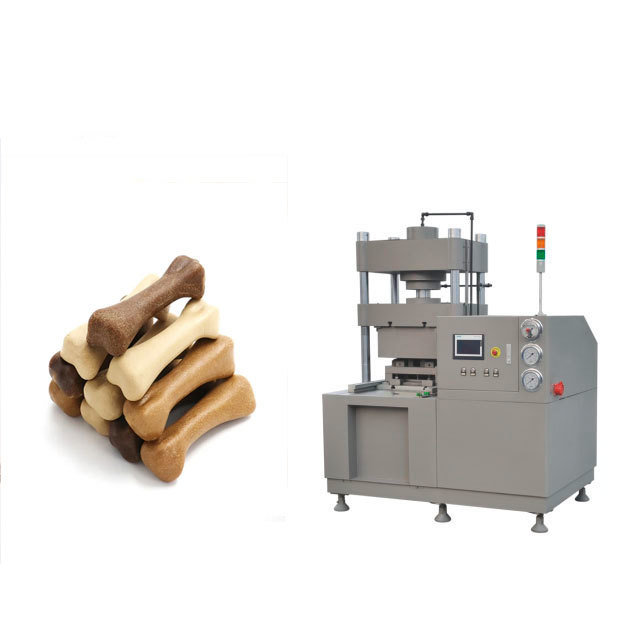 60T de dubbele Aangepaste Beenderen van de de Traktatiesbeen Gedrukte Ongelooide huid van de vormenhond Tand