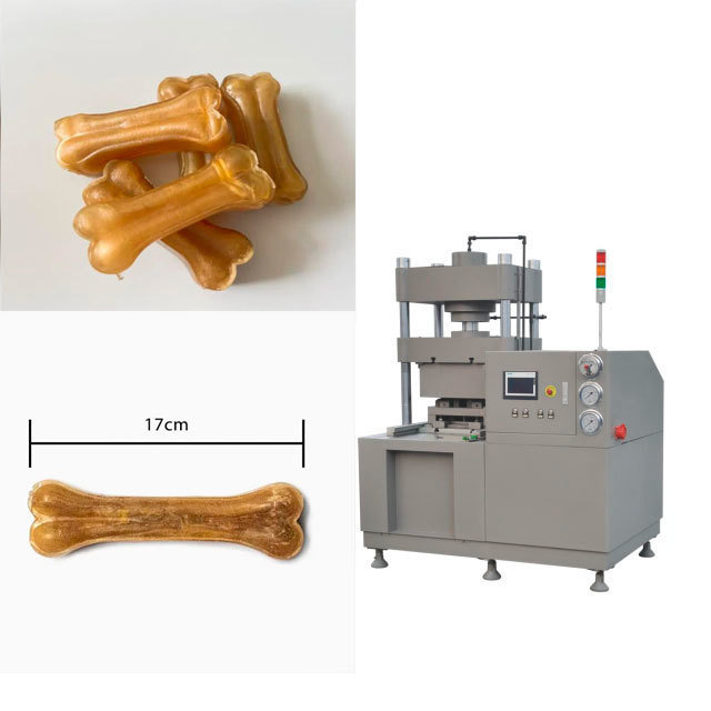 15kw Honden Kauwsnacks Bot Hondenvoer Productielijn, Huisdier Voedsel Verwerkingsapparatuur