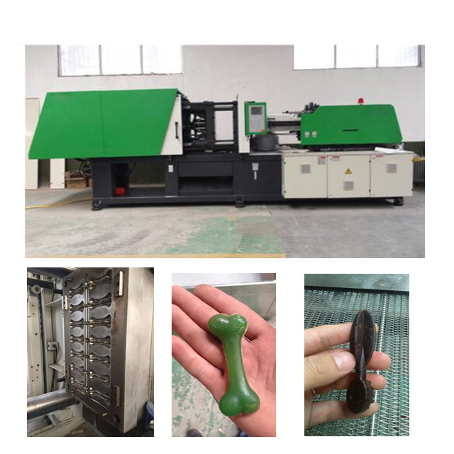 De Injectie van het hoge capaciteitshuisdier het Vormen Machine om Hondevoer Te maken