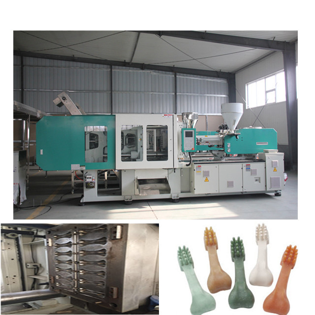 Roestvrijstalen Hondenkoekjesmachine voor het Maken van Hoge Snelheid Dierenvoeding 30 kg/u Output