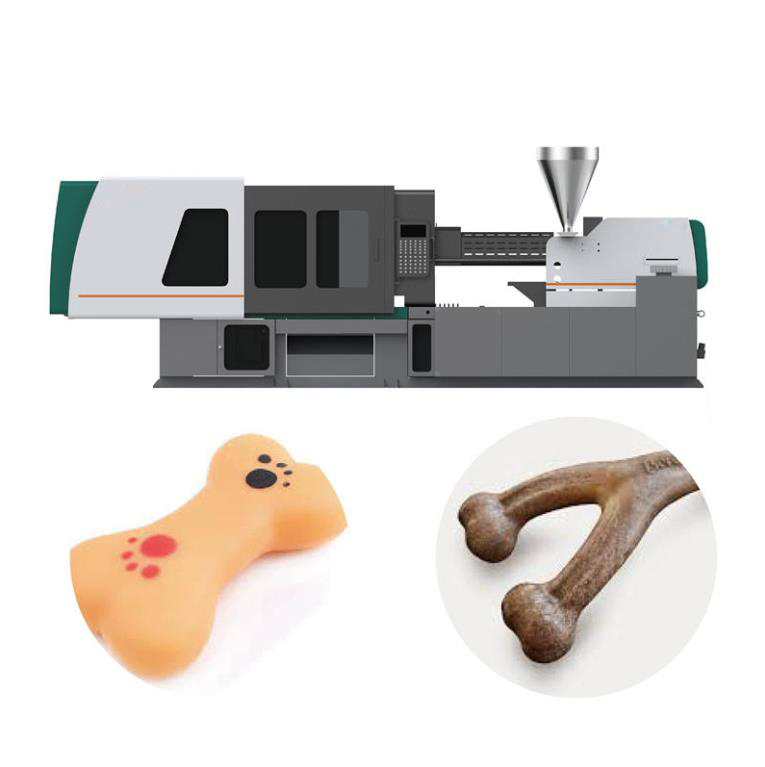 Het hydraulische Tandzorghuisdier Toy Making Machine /Pet behandelt vervalt