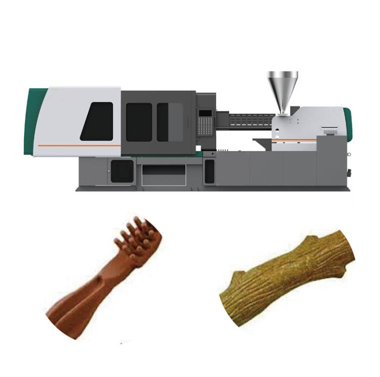 Diverse de Injectie van het Vormenhuisdier het Vormen Machine met het type van Uitdrijvingsverwerking