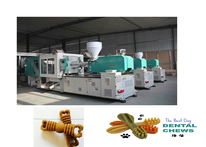 Tand de Injectie van het Zorghuisdier het Vormen Machine voor Hondbeen het Kauwen Voedsel