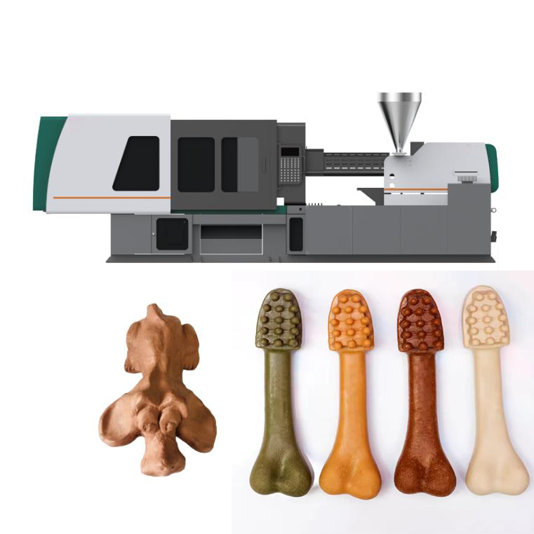 Het Type van injectievorm het Huisdier behandelt Machinehond het Tandtraktaties Ingespoten Vormen