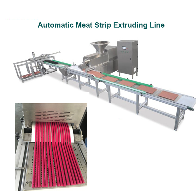 Het Voedsel voor huisdierenextruder van korrel behandelt de Vrije Sally Snacks Al Natuurlijke Schokkerige Hond het Maken van Machine