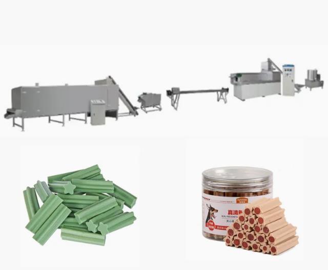 Het het de extrudermateriaal/Huisdier van de schroeiplekschroef behandelen de machine van de beenhondevoer