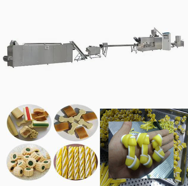 De kleine Beenhond behandelt Snacks die Lijndraai uitdrijven de Tandzorg het Maken van Machine behandelt