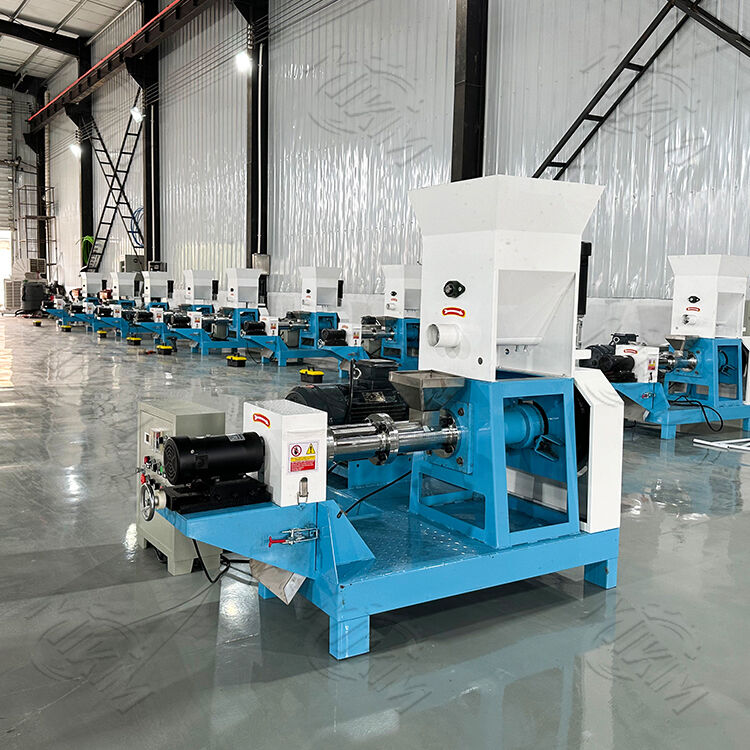 Drijvende Visvoer Pelletmachine Kleine Zinkende Visvoer Pelletmachine Drijvende Visvoer Extrudermachine