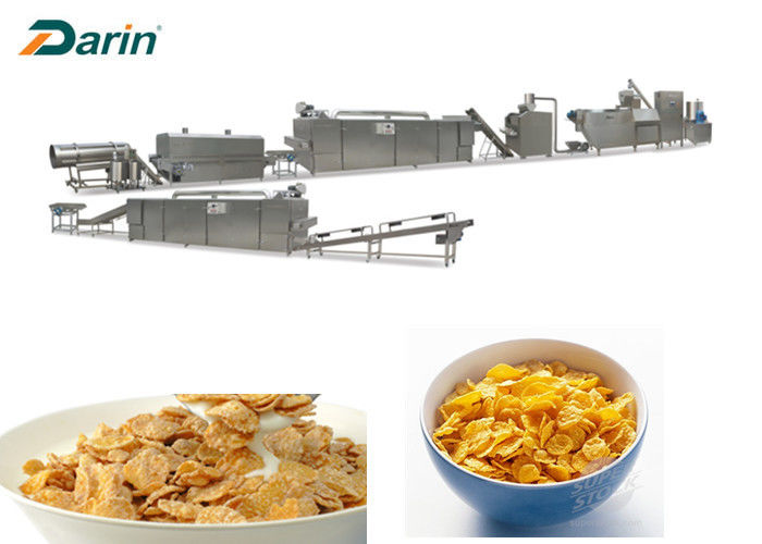 Lijn van de de Cornflakesverwerking van het Kellog de Knapperige Graangewas/Cornflakesproductielijn